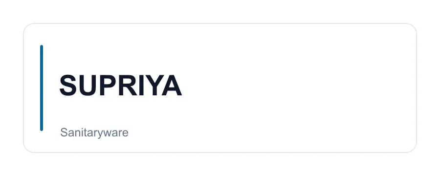 SUPRIYA logo