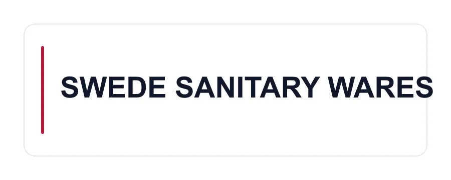 SWEDE SANITARY WARES logo