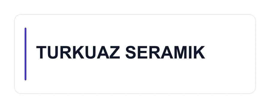 TURKUAZ SERAMIK logo