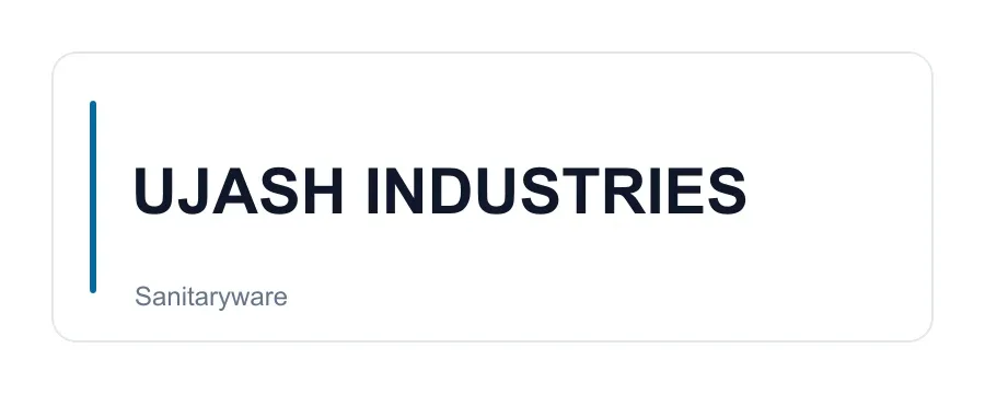 UJASH INDUSTRIES logo