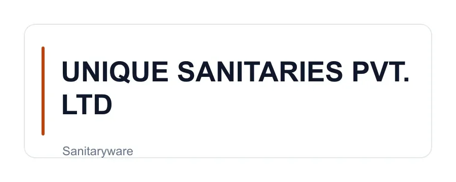 UNIQUE SANITARIES PVT. LTD logo