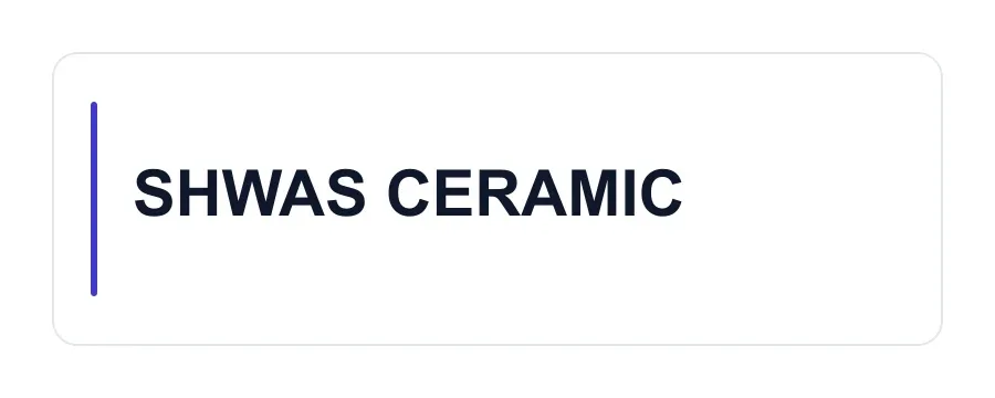 VISHWAS CERAMIC logo