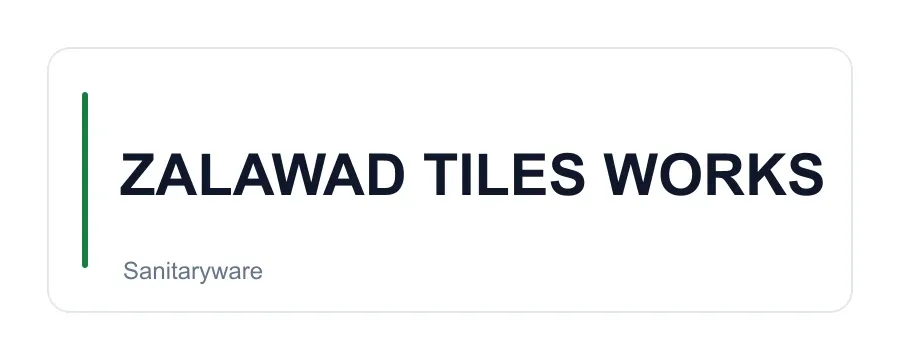 ZALAWAD TILES WORKS logo
