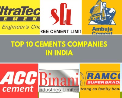 Top 10 Cements Companies In India