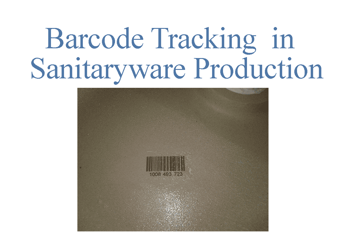 Barcode Tracking in Sanitaryware: An Overview 4