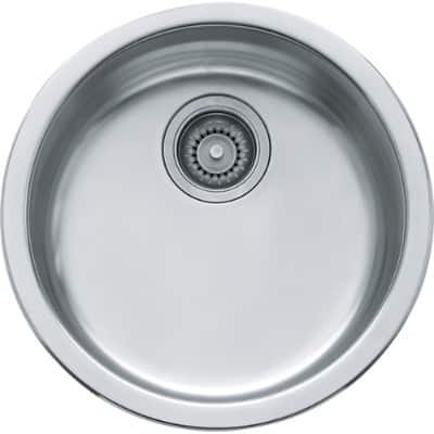 franke kitchen sink round design