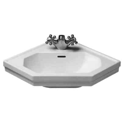 handrinse basin corner model duravit washbasin design