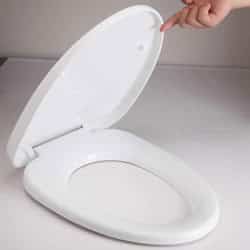 plastic toilet seat cover