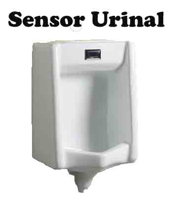 sensor type urinal