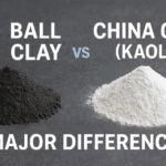 ball clay vs china clay kaolin 10 major differences