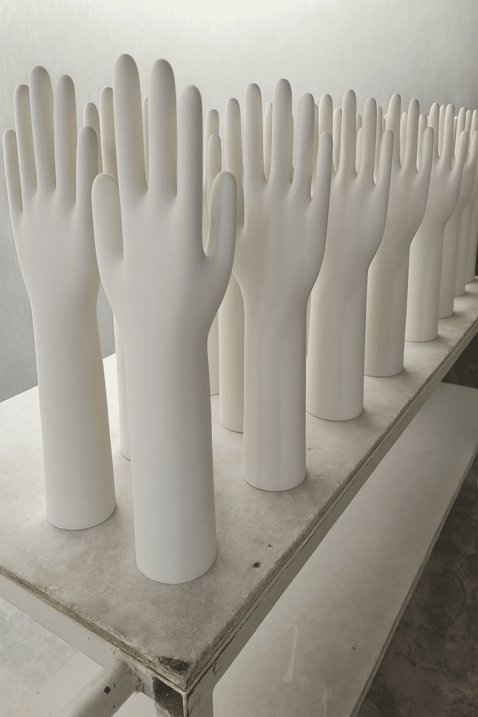 inspected dry ceramic formers