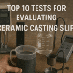 top 10 tests for evaluating ceramic casting slip