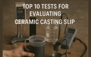 top 10 tests for evaluating ceramic casting slip
