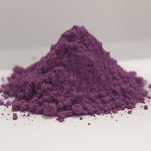 amethyst ceramic color stain