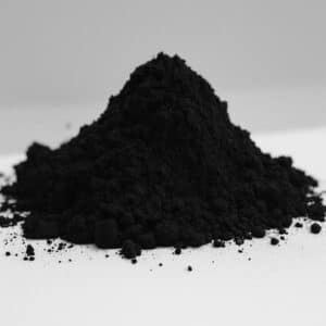 charcoal black ceramic color stain