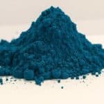 dark cyan ceramic color stain
