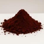 dark maroon ceramic color stain