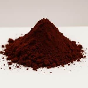 dark maroon ceramic color stain