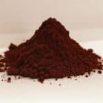 dark terra cotta ceramic color stain