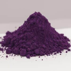 dark violet ceramic color stain