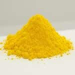 goldenrod yellow ceramic color stain