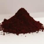 maroon ceramic color stain