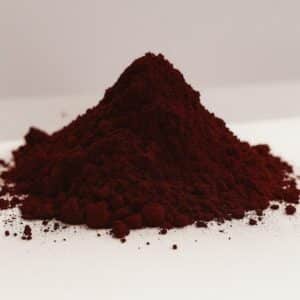 maroon ceramic color stain