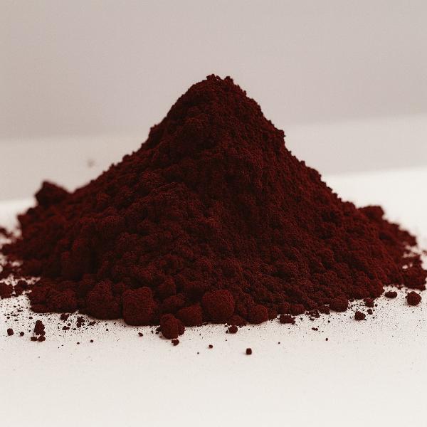 maroon ceramic color stain