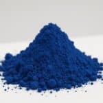 midnight blue ceramic color stain