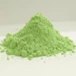 moss green ceramic color stain