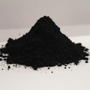 raven black ceramic color stain