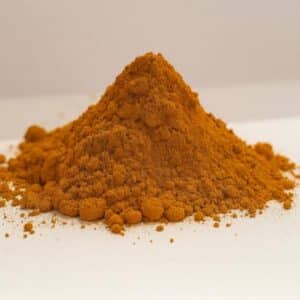 rust ceramic color stain