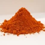 rust red ceramic color stain