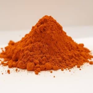 rust red ceramic color stain