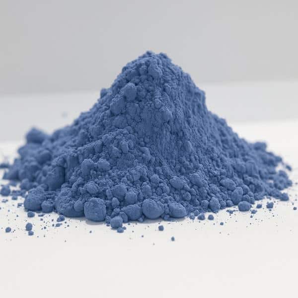 shadow blue ceramic color stain