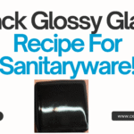 black glossy glaze recipe for sanitaryware manufacturing